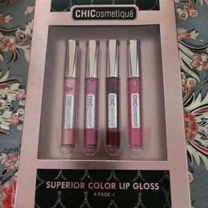 Superior Color Lip gloss 4 pack